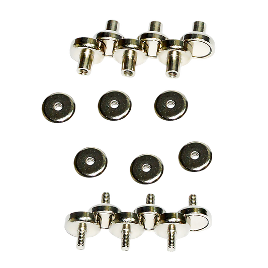 18 x 16mm 5kg Countersunk Pot Magnet | Rare Earth Latch Door Drawer Cabinet