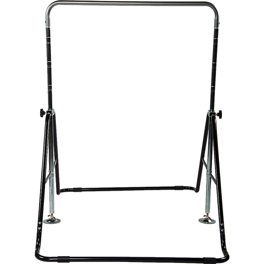 Kids Gymnastics Bars Training Horizontal Bar Monkey Kip Bar Black