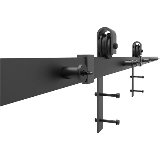 1.8m Sliding Barn Door Hardware Heavy Duty Sturdy Kit