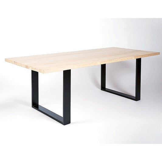 2 x Coffee Dining Table Legs Steel Industrial Vintage Bench Metal Box 40CM
