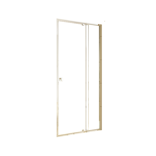 Adjustable Semi Frameless Shower Screen (98~106) x 195cm Australian Safety Glass