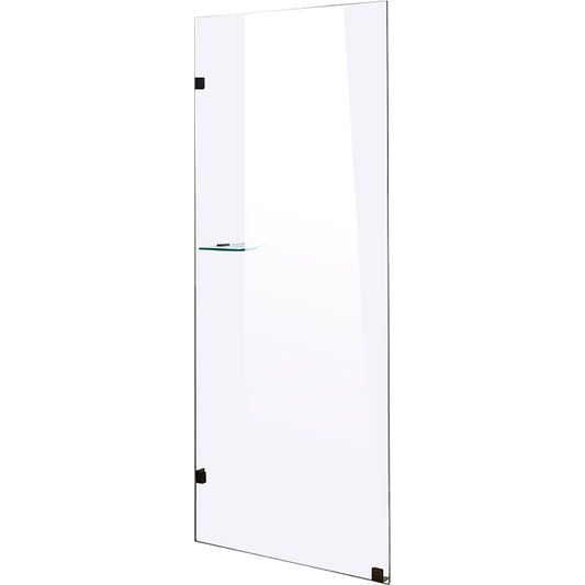 700 x 2100mm Frameless 10mm Safety Glass Shower Screen