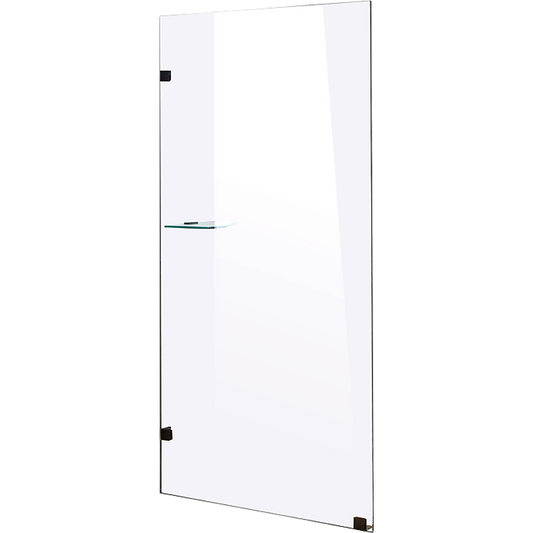 800 x 2000mm Frameless 10mm Safety Glass Shower Screen