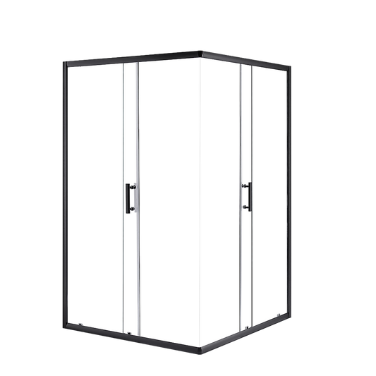 1000 x 1000mm Sliding Door Nano Safety Glass Shower Screen By Della Francesca