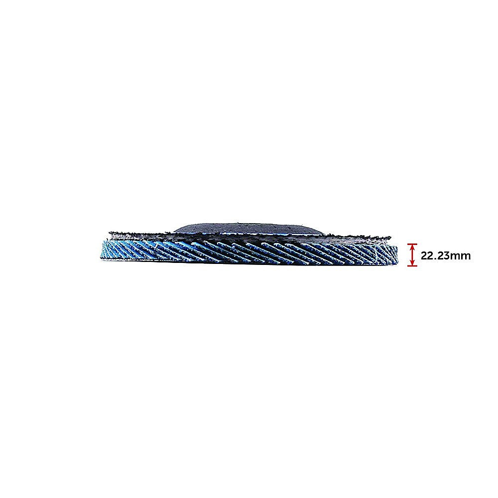 50 x Pack Premium Zirconia Flap Disc Sanding Grinding 115mm 4.5" 40 Grit