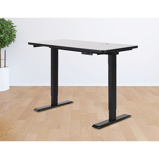 Palermo Standing Desk Sit Stand Height Adjustable Motorised 120cm Table Dual Motor