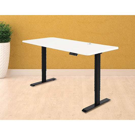 Palermo Standing Desk Sit Stand Height Adjustable Motorised 160cm Table Dual Motor