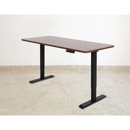 Palermo Standing Desk Sit Stand Height Adjustable Motorised 160cm Table Dual Motor