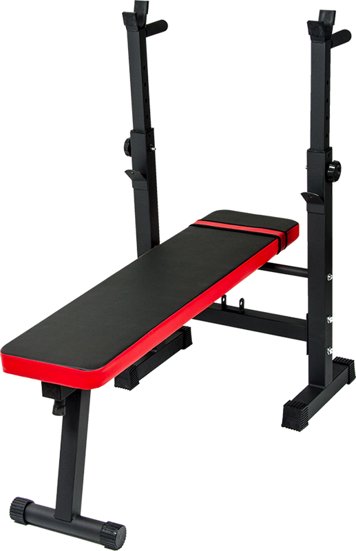 Folding Flat Weight Lifting Bench Body Workout Exercise Machine Home Fitness