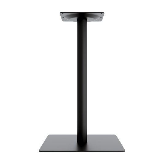 Steel Square 45cm Restaurant Cafe Office Table Base Leg