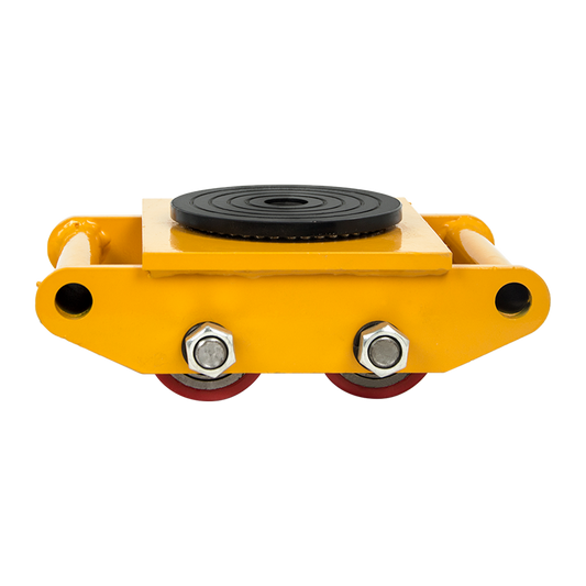 3x3 Heavy Duty Machine Dolly Skate Machinery Roller Mover Cargo Trolley 6T