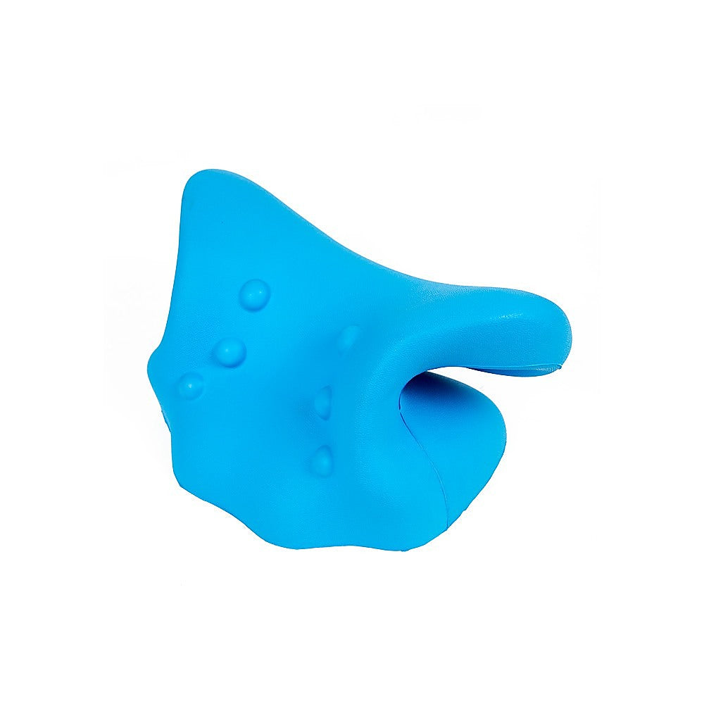 Neck Traction Pillow Rest Cloud Support Neck Stretcher Cervical Pain Relief