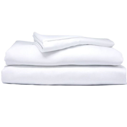 Better Dream Organic Bamboo Duvet Cover Set White Size Double