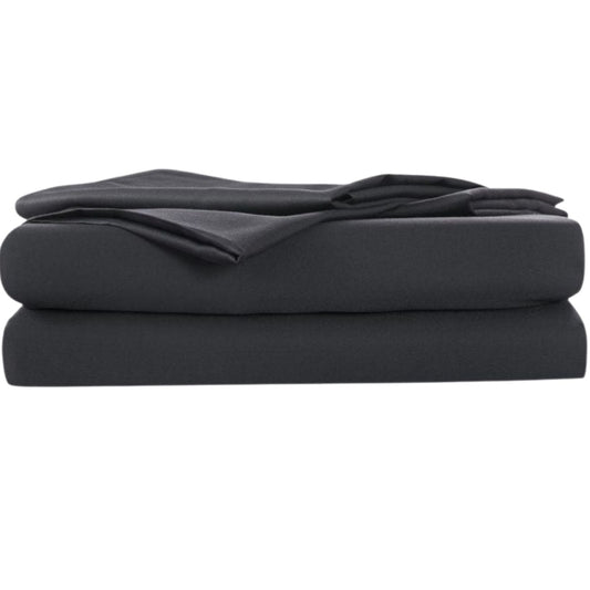 Better Dream 100% Organic Bamboo Duvet Cover Set Charcoal King Single