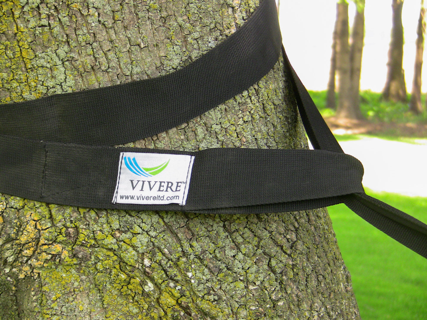 Pair of Tree Straps in Black