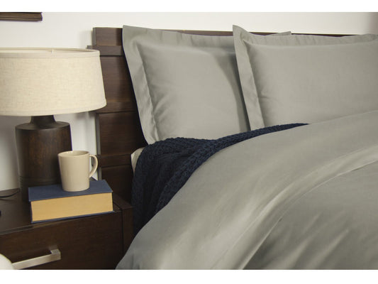 Ardor King Size 1900TC Cotton Rich Sheet Set (Grey Color)