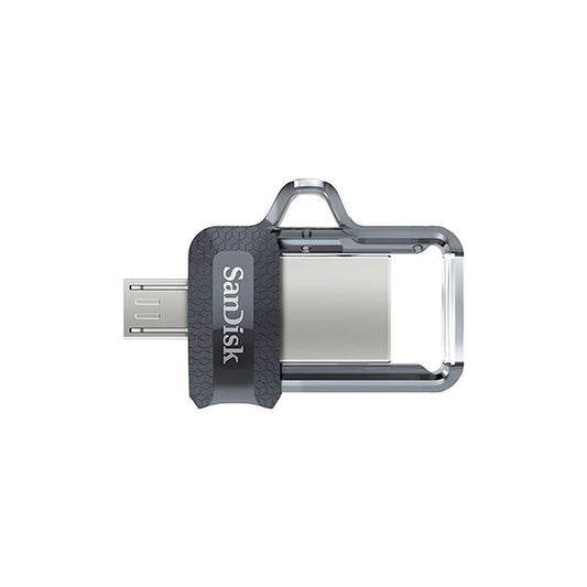 SANDISK OTG ULTRA DUAL USB DRIVE 3.0 FOR ANDRIOD PHONES 128GB 150MB/S SDDD3-128G