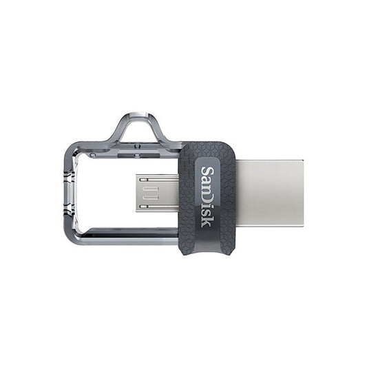 SANDISK OTG ULTRA DUAL USB DRIVE 3.0 FOR ANDRIOD PHONES 64GB 150MB/S SDDD3-64G