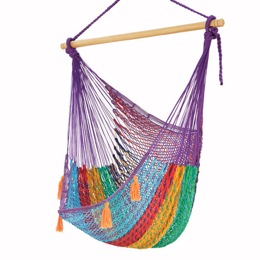 Mexican Hammock Mayan Legacy swing chair Colorina