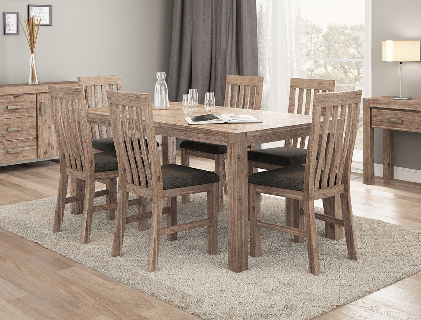 Nowra Dining Table Oak