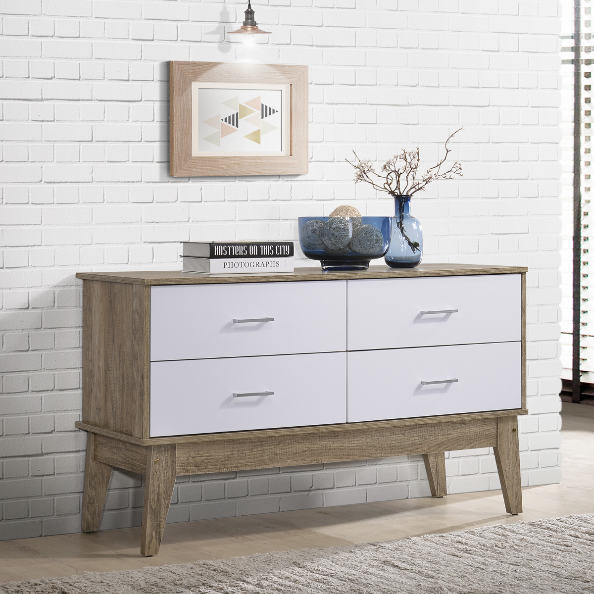 Sideboard Buffet Table Oak