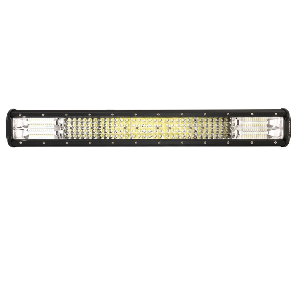 23 inch Philips LED Light Bar Quad Row Combo Beam 4x4 Work Driving Lamp 4wd