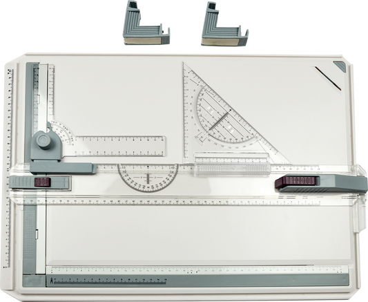 A3 Drawing Board Table with Parallel Motion and Adjustable Angle Drafting