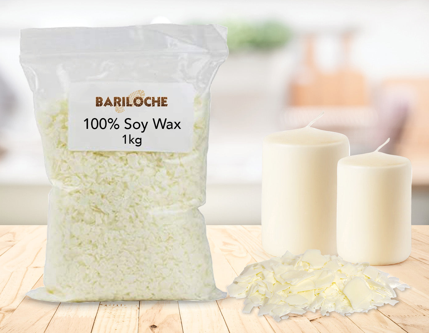 10kg Professional Grade 100% Natural Soy Wax Candle Making Supplies