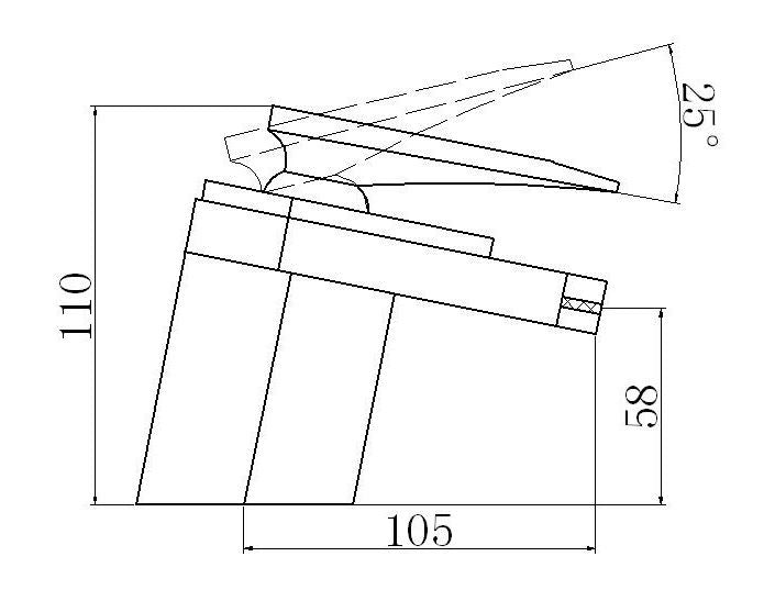 Basin Mixer Tap Faucet -Kitchen Laundry Bathroom Sink