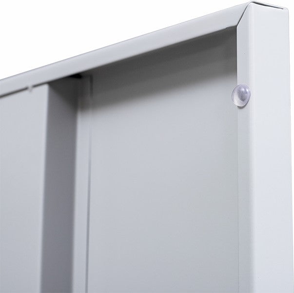 Standard locks 12 Door Locker for Office Gym - Light Grey