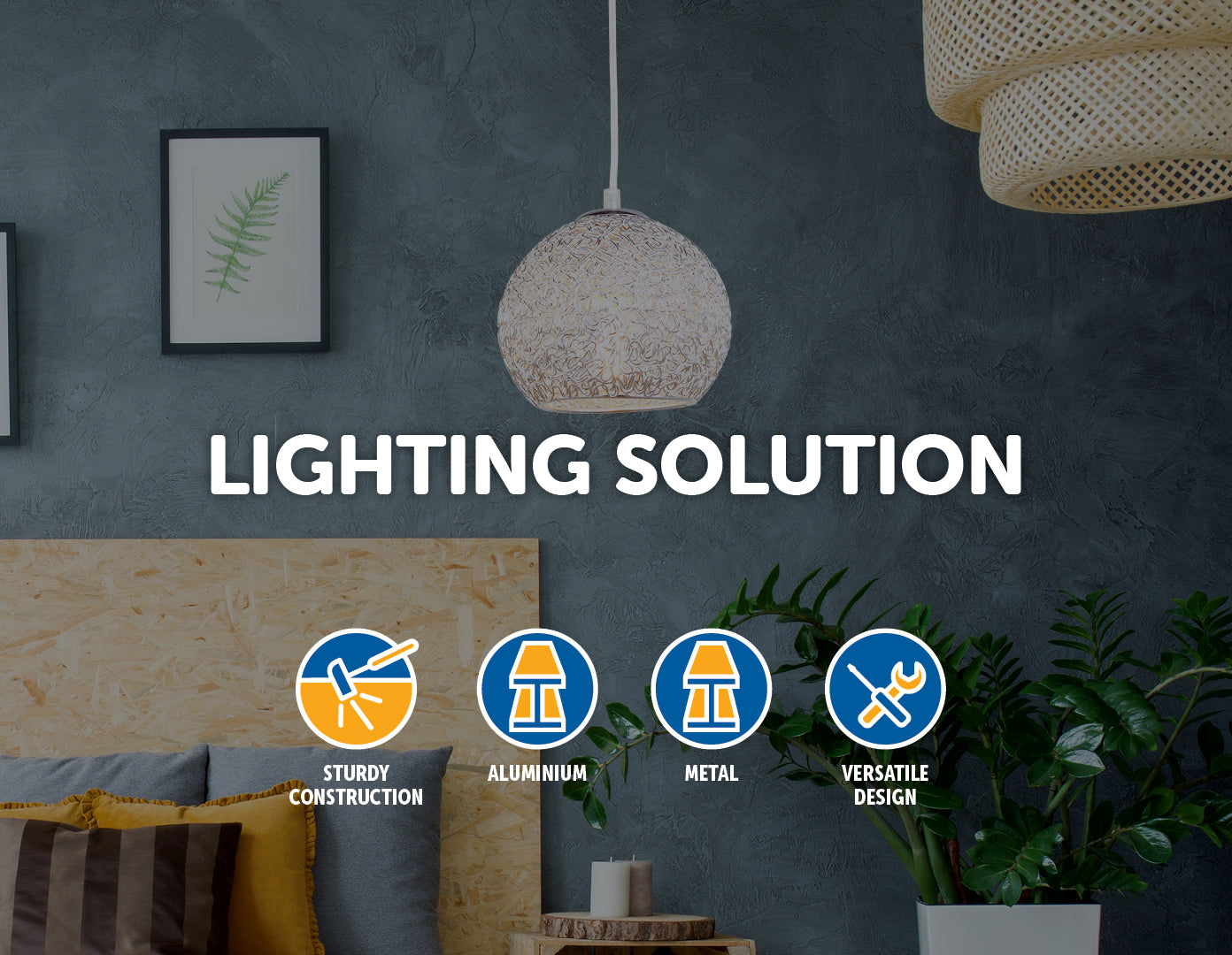 Bar Lamp Kitchen Pendant Light Room Chandelier Lighting Aluminium Ceiling Lights