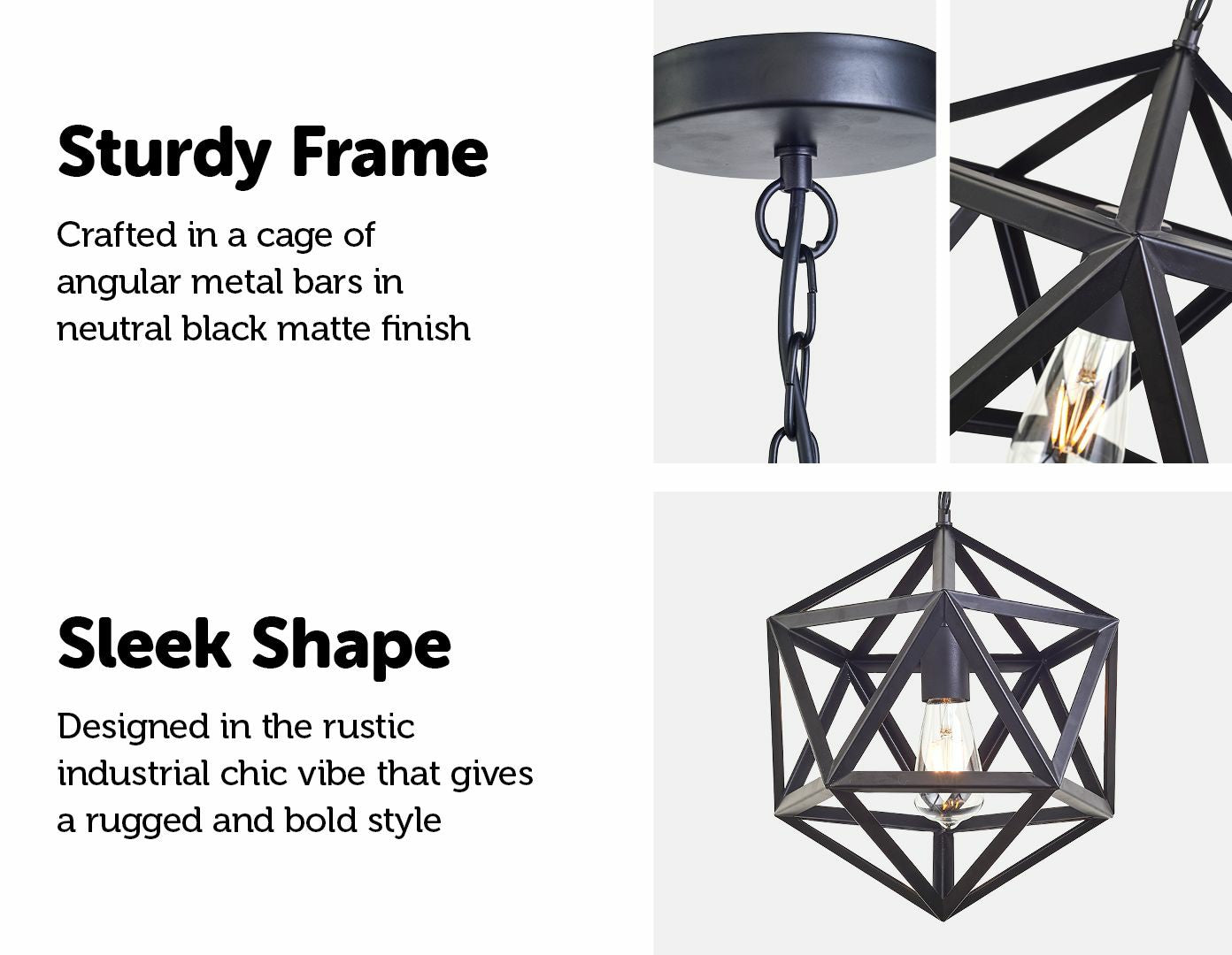 Kitchen Chandelier Lighting Home Glass Pendant Light Bar Lamp Ceiling Lights