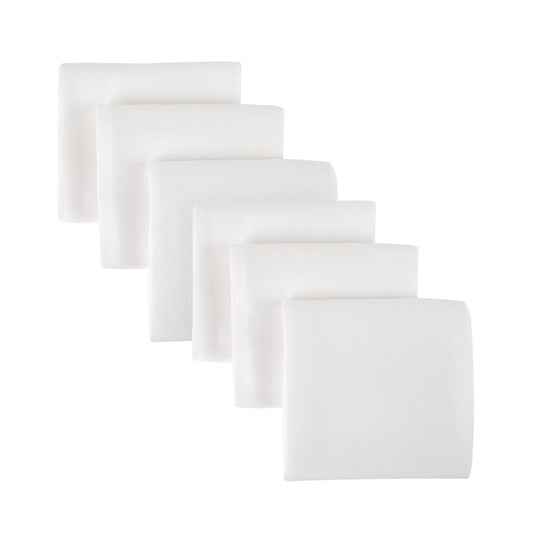 Cuddleco Muslins - White