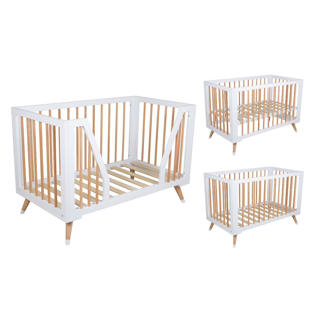 Bebe Care Zuri Cot - Natural