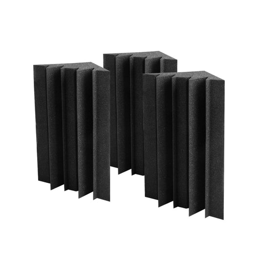 Alpha 40pcs Studio Acoustic Foam Corner Bass Trap Sound Absorption Treatment