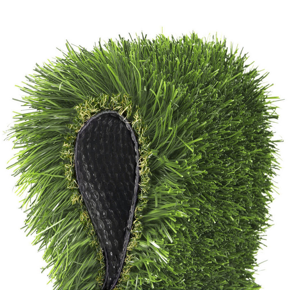 Primeturf Artificial Grass 40mm 2mx5m 10sqm Synthetic Fake Turf Plants Plastic Lawn 4-coloured