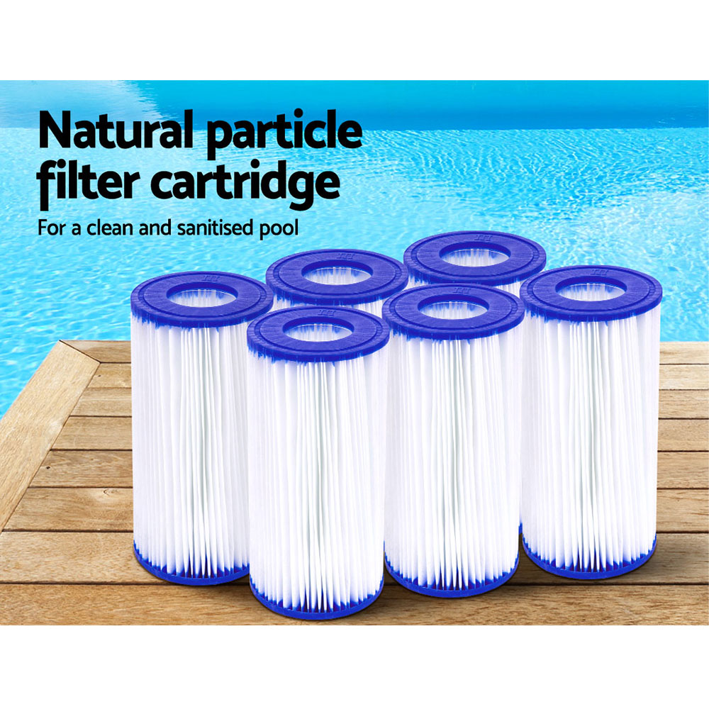 Bestway 12X Filter Cartridge For Above Ground Swimming Pool 1500GPH Filter Pump