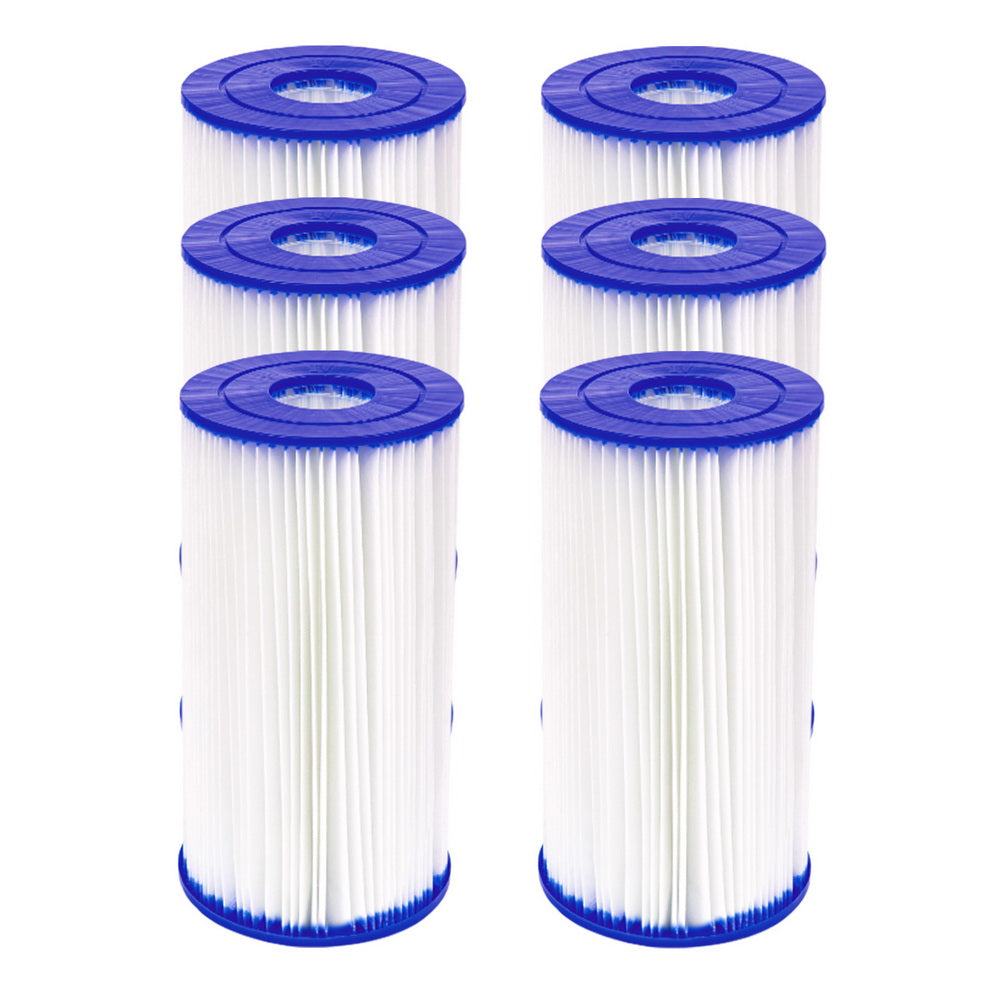 Set of 6 Bestway Pool Filter Cartridge