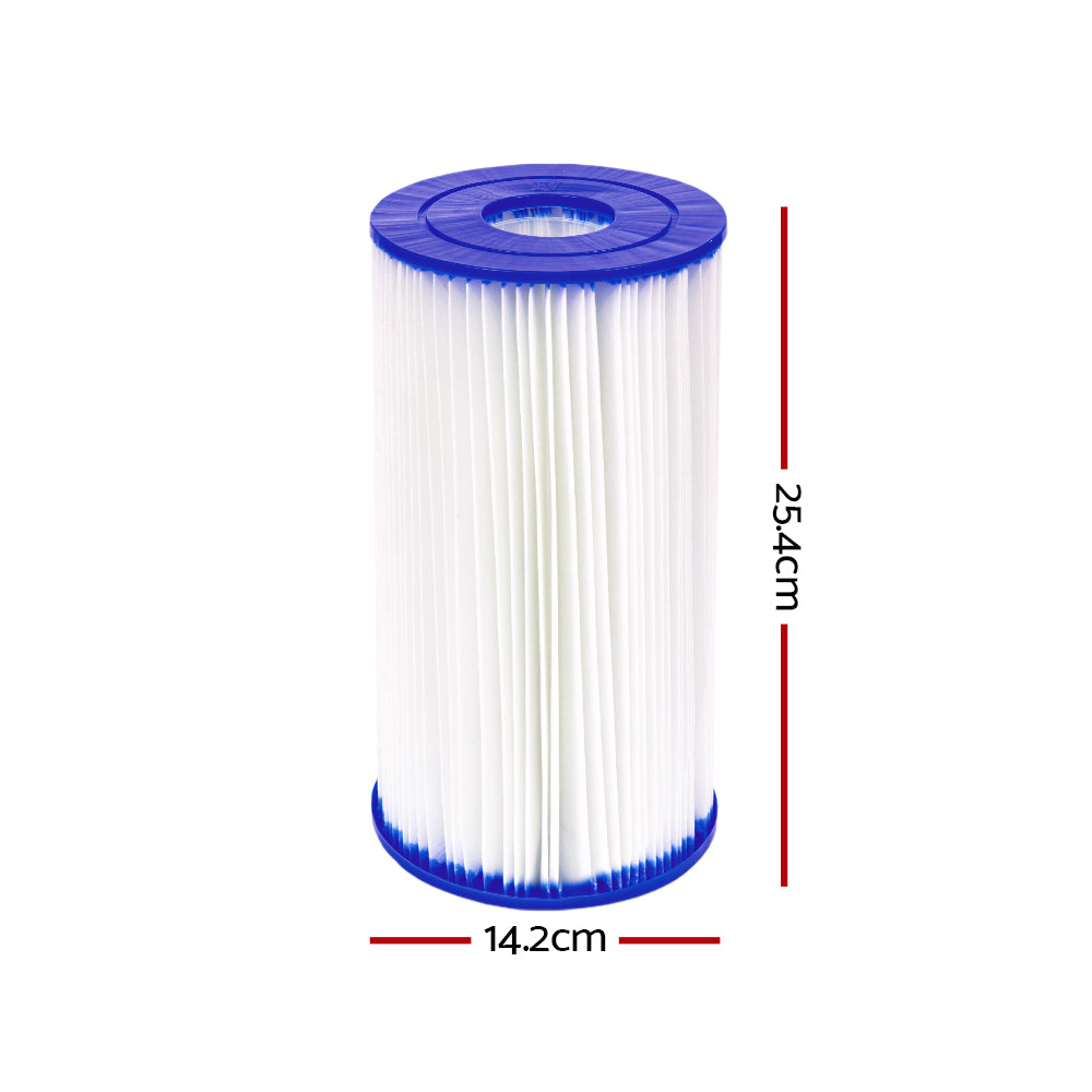 Set of 6 Bestway Pool Filter Cartridge