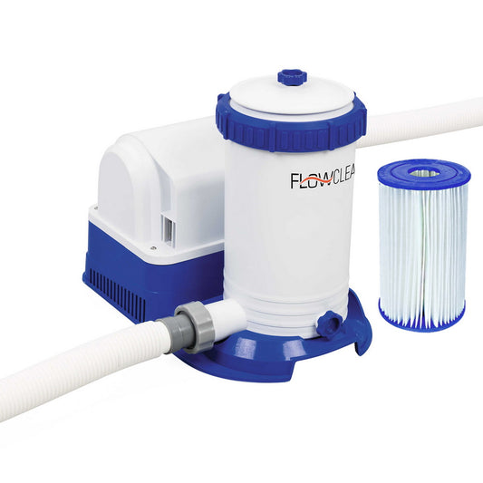 Bestway 2500 GPH Filter Pump Swimming Pool Cleaner