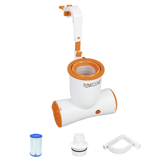 Bestway Skimatic Filter Pump Skimmer Combo Surface Skimmer Flowclear 3,947L/H