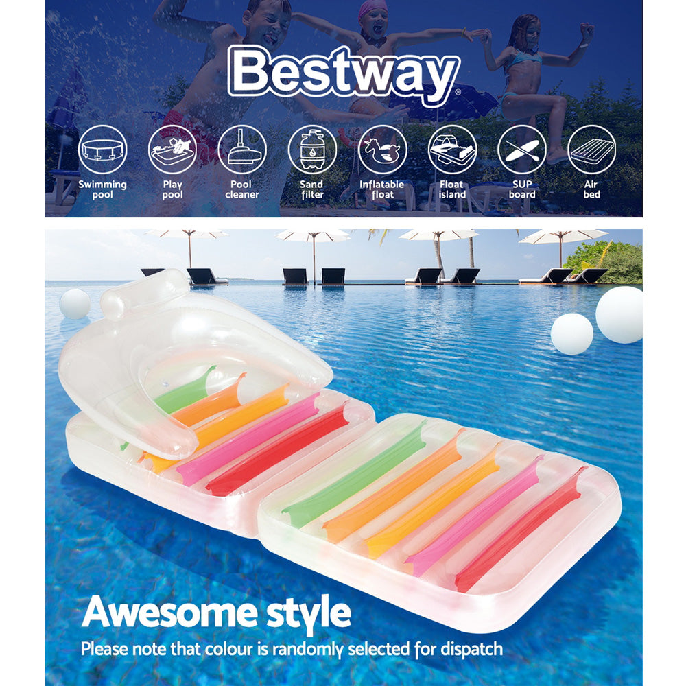 Bestway Floating Inflatable Float Floats Floaty Lounger Pool Bed Seat Toy Play