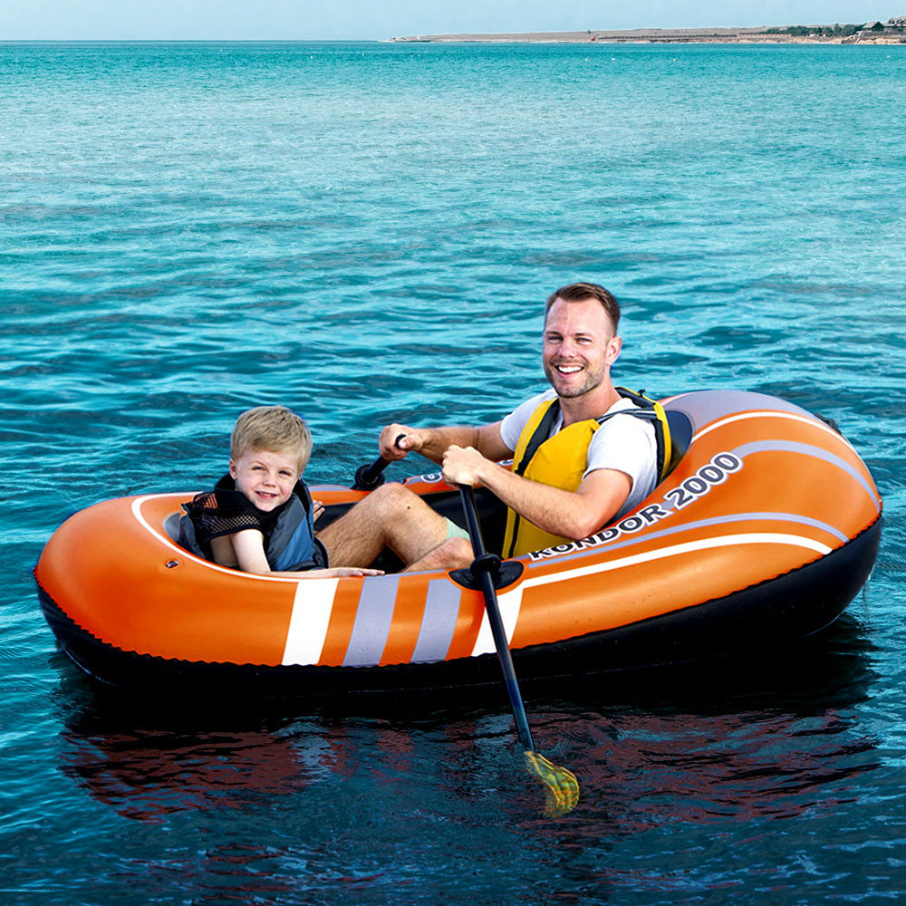 Bestway Bestway Kondor Inflatable Boat Floating Float Floats Water Pool Play