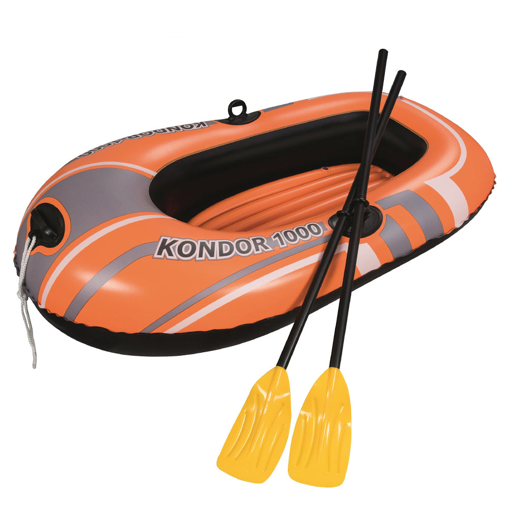 Bestway Kondor Inflatable Boat Float Floats Floating Water Play Pool Toy