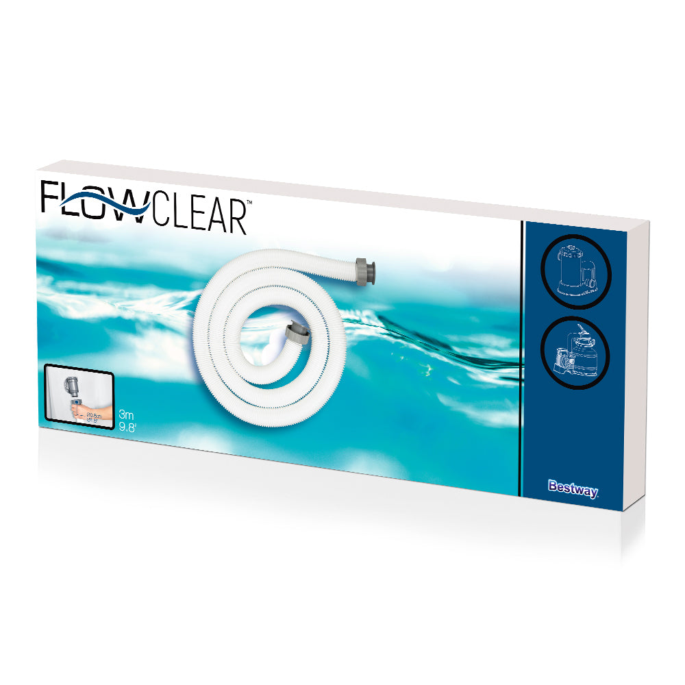 Bestway Hose Flowclear 38 mm Replacement Hose - 3 m Long - 58368