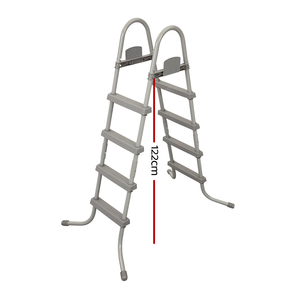 Bestway Above Ground Pool Ladder with Removable Steps