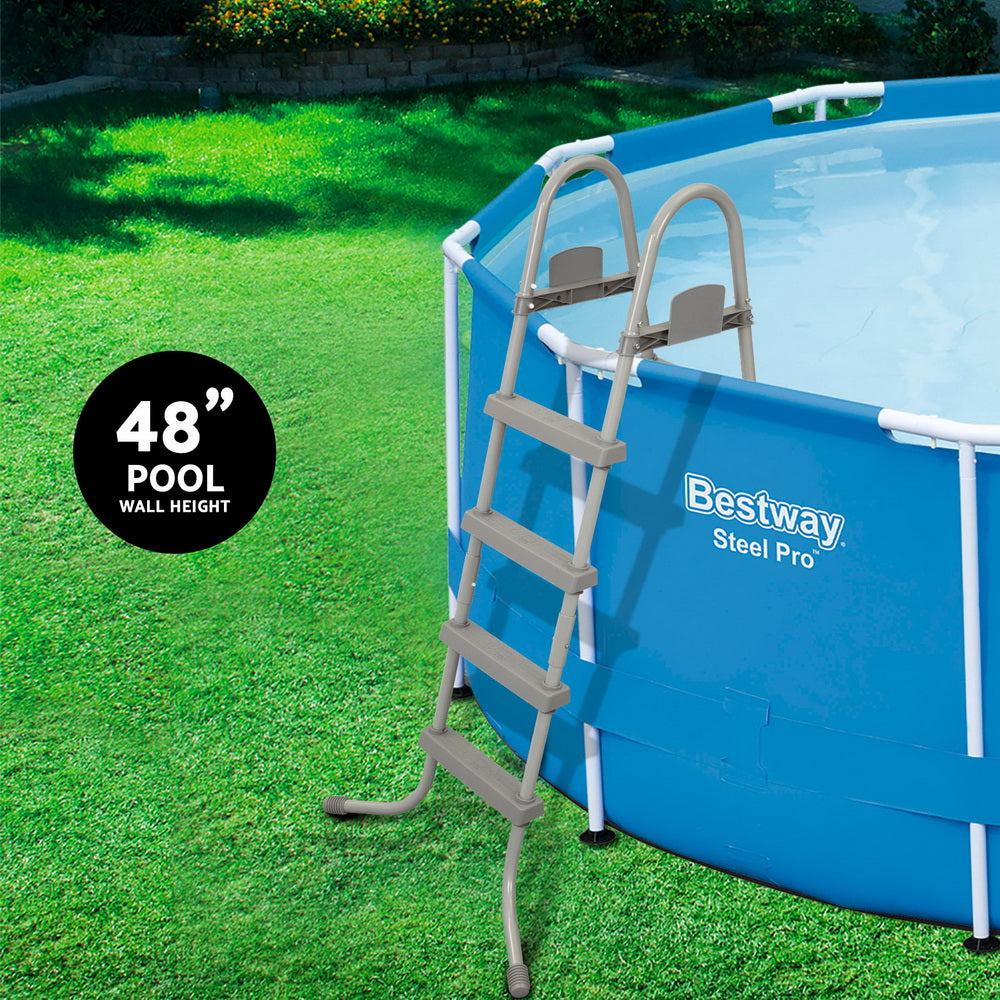 Bestway Above Ground Pool Ladder with Removable Steps