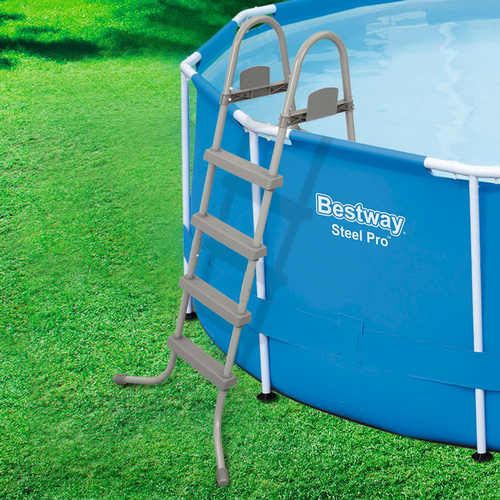 Bestway Above Ground Pool Ladder with Removable Steps