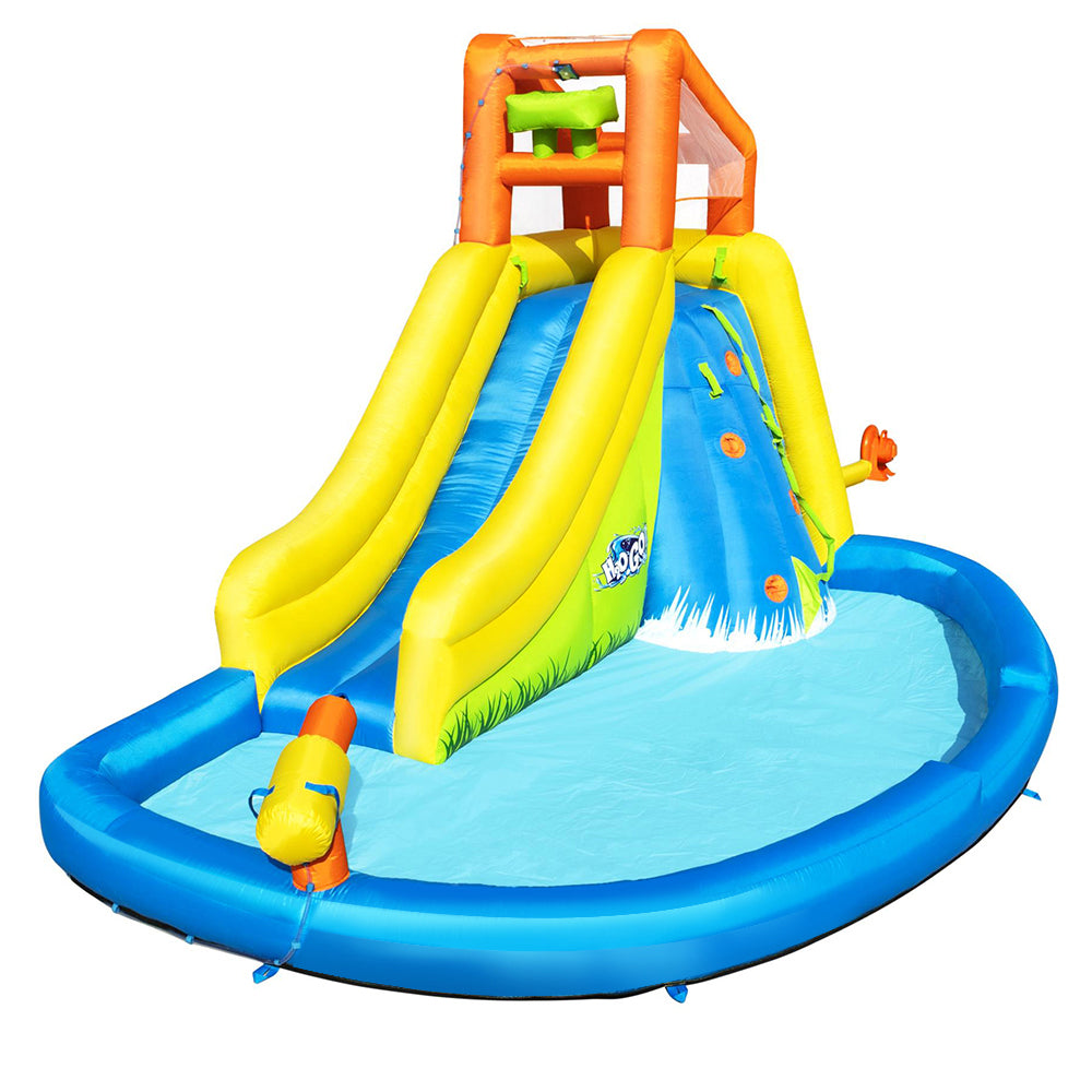 Bestway Inflatable Water Slide Jumping Castle Water Park Slides Toy Pool Splash