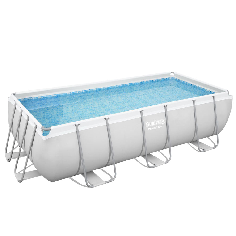 Bestway Swimming Pool Above Ground Pools Power Steel™ Rectangular Frame